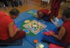 Tibetanski redovnici samostana Drepung Goman, medicinski ritual Bude, otvoreni svjetski centar Ruski dan mladosti