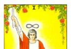 Tarot kártya Mágus - jelentése, értelmezése és elrendezései a jóslásban