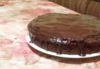 Schneller und leckerer Schokoladenkuchen im Ofen