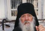 Der glücklichste Tag Archimandrit Pavel Gruzdev Sand aus dem Grab hilft