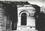 معبد القديس نيقولاوس العجائب الموجود في فاجانكوفو القديمة معبد القديس نيقولاوس العجائب على العربات القديمة