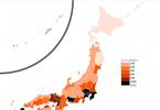 जापान की जनसंख्या के बारे में असामान्य और रोचक तथ्य
