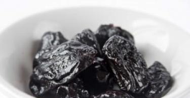 Prunes - benefits and harm to the body