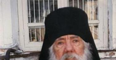 Der glücklichste Tag Archimandrit Pavel Gruzdev Sand aus dem Grab hilft