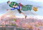 لوحات مارك شاغال M 3 chagall