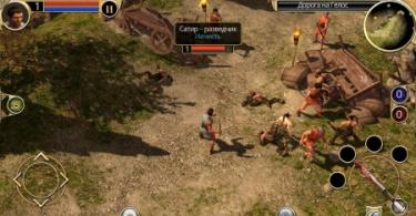 Hacked Titan Quest Kur Titanium Quest në Android