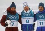 Russian national cross-country skiing team won eight medals in pyeongchang