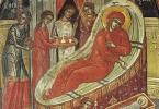 A Legszentebb Theotokos és az Örök Szűz Mária születése