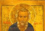 Prepodobni Makarije Veliki, egipatski sveti Makarije, kako on pomaže?