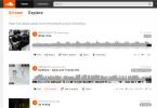 Sound Downloader - Laden Sie alle Kompositionen von SoundCloud-Kommunikation mit anderen Teilnehmern