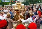 Das Festival der russischen Gastfreundschaft findet am 12. Juni im Victory Park statt