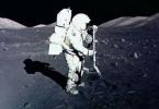 Lunar soil and the lies of the United States