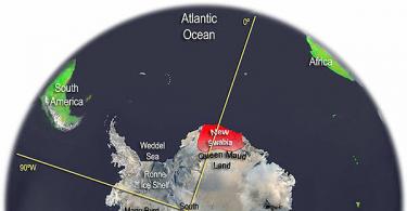 لماذا الجميع حريصون جدًا على الذهاب إلى القارة القطبية الجنوبية، إلى منطقة Hyperborea الخاصة بنا؟
