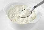 What can you eat cottage cheese on a diet - what can you add to it and how to fill