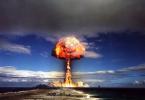 Nukleáris robbanások. Nukleáris robbanás