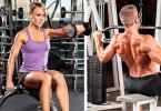 किन मांसपेशियों को एक साथ प्रशिक्षित किया जाना चाहिए?